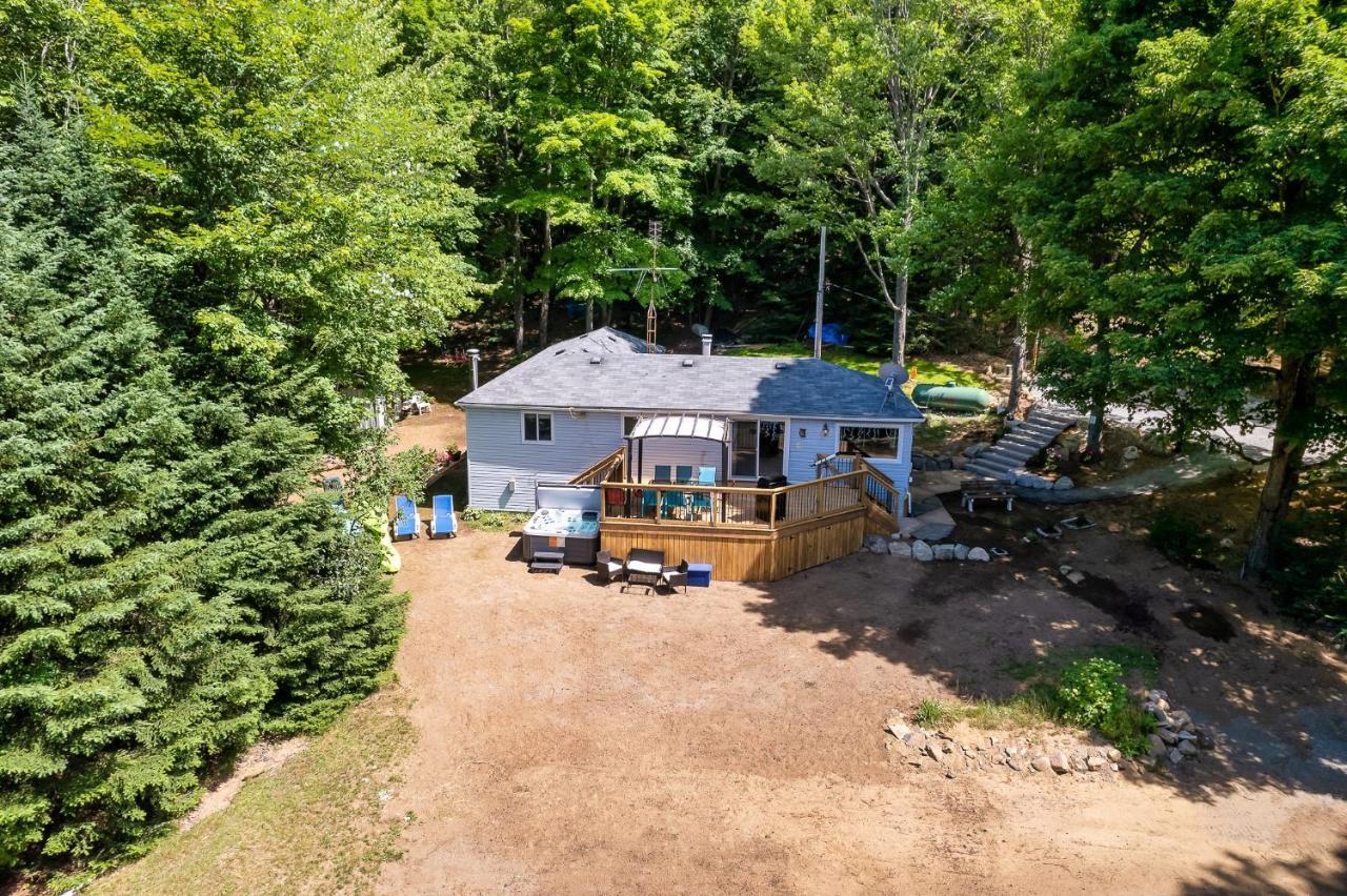 Cottage Binx Bracebridge Extérieur photo
