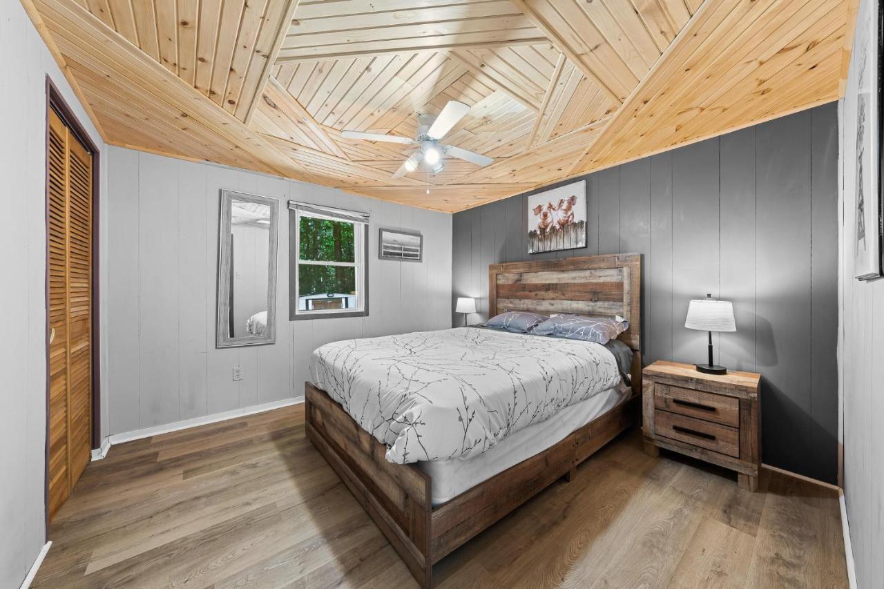 Cottage Binx Bracebridge Extérieur photo